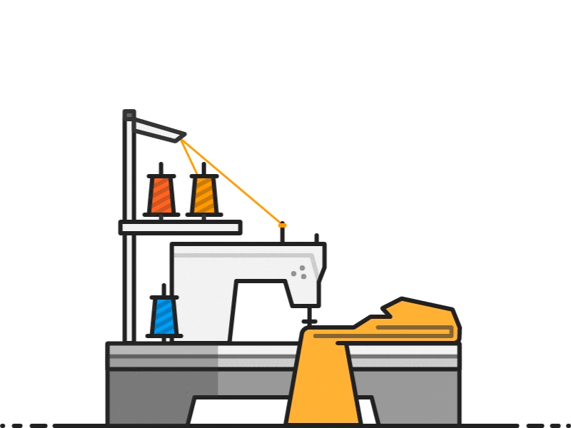 Construction work in progress